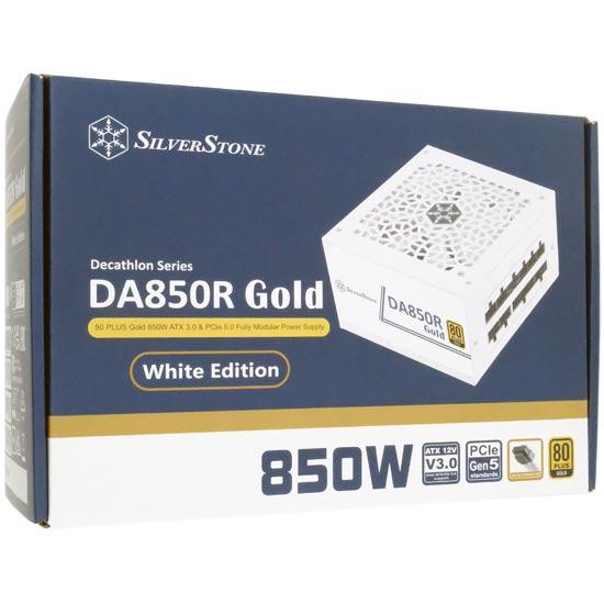 SILVERSTONE製　PC電源 SST-DA850R-GMA-WWW　850W　白