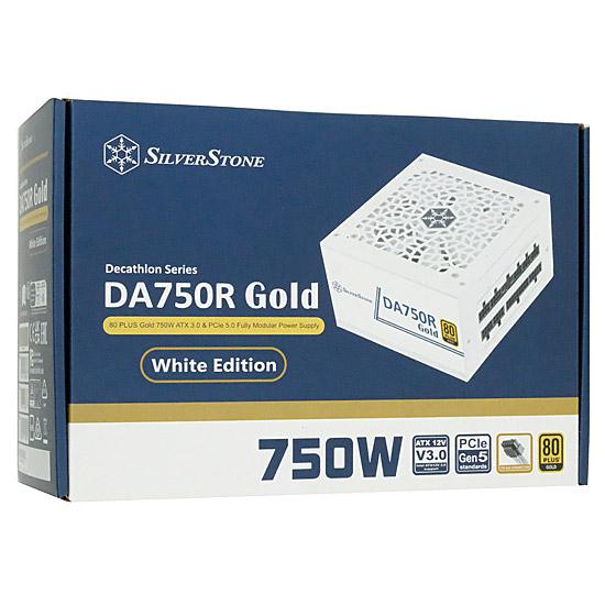 SILVERSTONE製　PC電源 SST-DA750R-GMA-WWW　750W　白