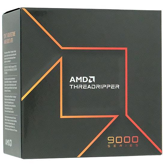 AMD　Ryzen Threadripper 9960X 100-000001595　4.2GHz Socket sTR5