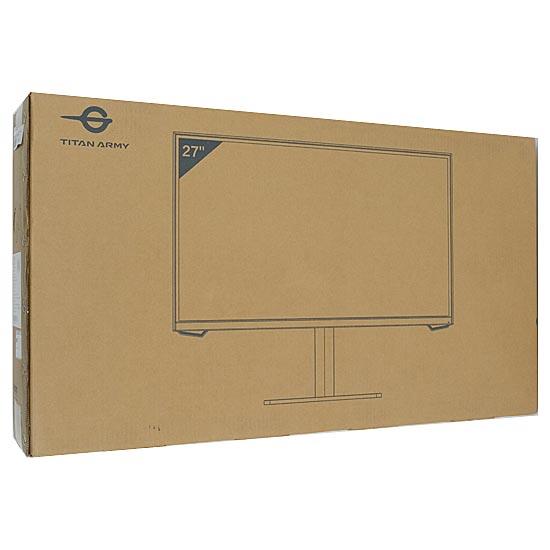 Titan Army　27型 ゲーミング液晶ディスプレイ　P27H2V　ブラック