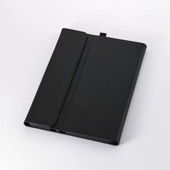 ELECOM　フラップケース 4アングル 軽量 キーボード対応　TB-MSP25PLF2CBK　･･･