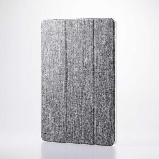 ELECOM　13インチiPad Air(M3/M2) フラップケース 薄型軽量 ファブリック 背･･･