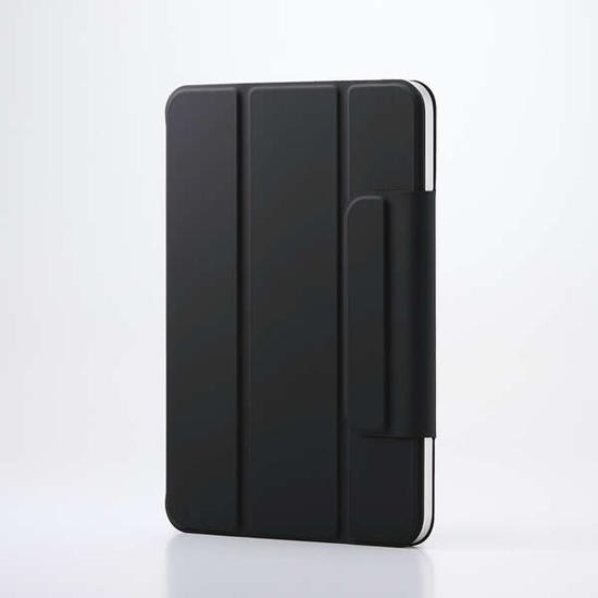 ELECOM　iPad mini(A17 Pro) フラップケース 超薄型 マグネット着脱 スリープ･･･