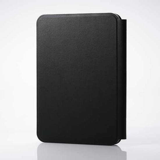 ELECOM　iPad mini(A17 Pro) フラップケース 高さ調整 合成皮革 スリープ対応･･･