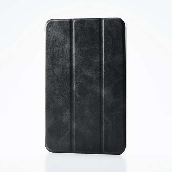 ELECOM　iPad mini(A17 Pro) フラップケース 薄型軽量 背面クリア 2アングル･･･