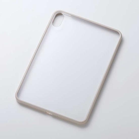 ELECOM　iPad mini(A17 Pro) クリアケース ハイブリッド 背面クリア　TB-A25S･･･
