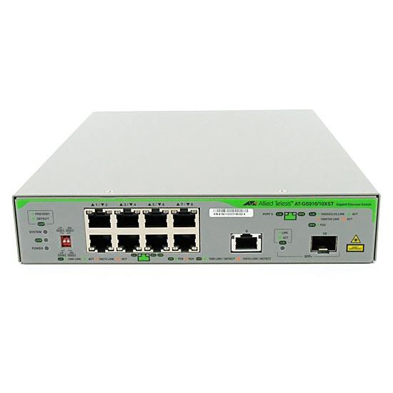 アライドテレシス製　CentreCOM AT-GS910/10XST