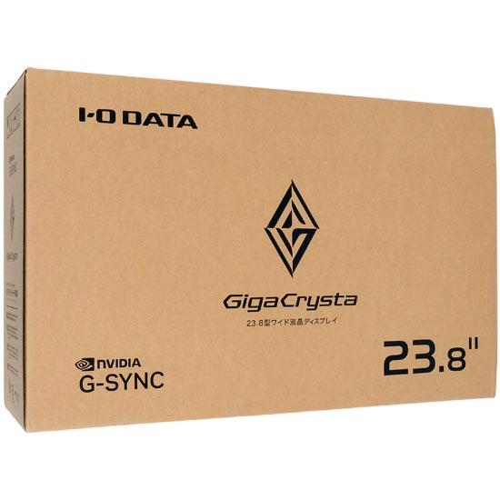 I-O DATA製　23.8型 ゲーミングモニター GigaCrysta　LCD-GD241JD　ブラック