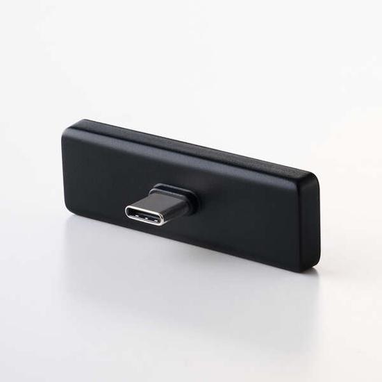 ELECOM　外付けポータブルSSD　ESD-EPC0250GGY　グレー　250GB