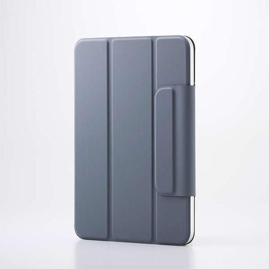 ELECOM　iPad mini(A17 Pro) フラップケース 超薄型 マグネット着脱 スリープ･･･