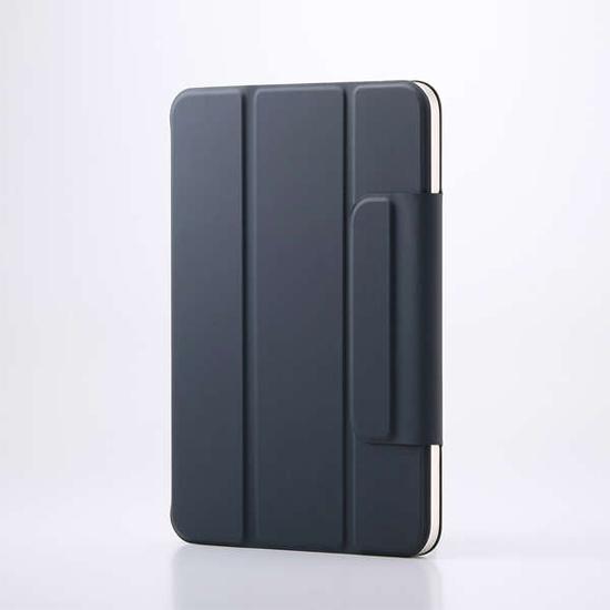 ELECOM　iPad mini(A17 Pro) フラップケース 超薄型 マグネット着脱 スリープ･･･