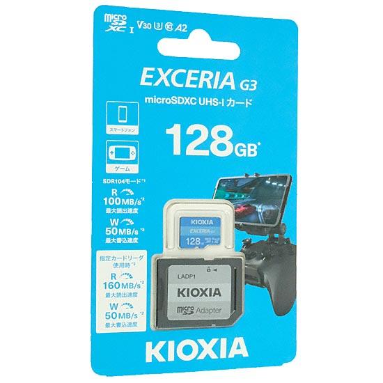 キオクシア　microSDXCメモリーカード EXCERIA G3　KMU-C128G　128GB