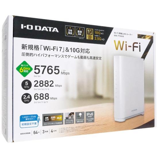 I-O DATA　無線LANルーター WN-7T94XR