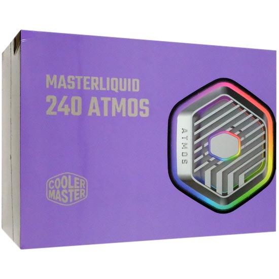 CoolerMaster　一体型水冷CPUクーラー　MasterLiquid 240 Atmos MLX-D24M-A25･･･