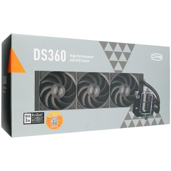 PCCOOLER　オールインワン水冷クーラー CPS DS360-BK　BLACK