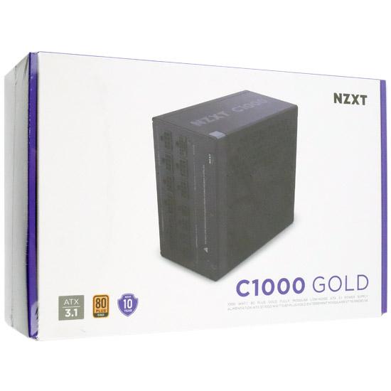 NZXT　電源ユニット　C1000 Gold ATX 3.1 PA-0G2BB-JP　1000W
