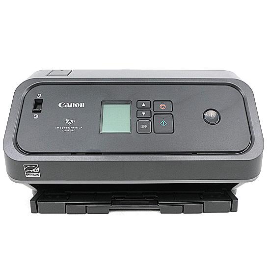 Canon製　ドキュメントスキャナー imageFORMULA　DR-C340