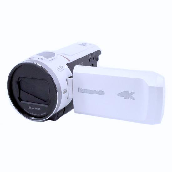 Panasonic　デジタル4Kビデオカメラ　HC-VX3-W　パールホワイト