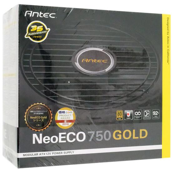 ASUS　電源ユニット　NeoECO Gold NE750G