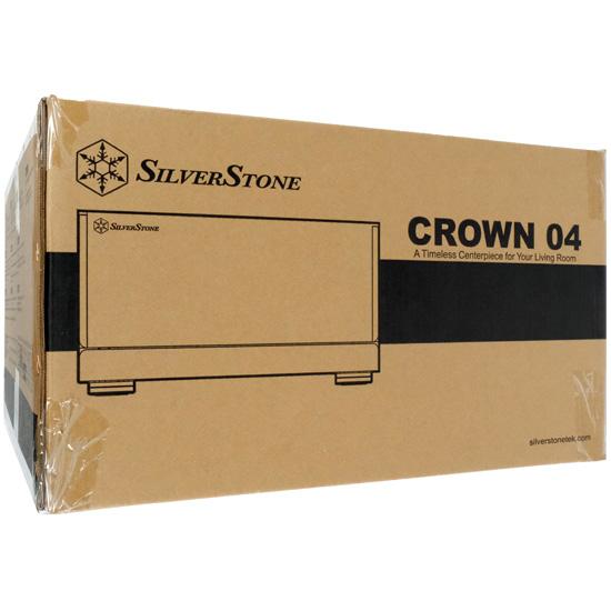 SILVERSTONE製　PCケース Crown 04　SST-CW04TB