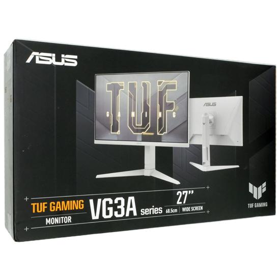 ASUS　27型 ゲーミングモニター TUF Gaming　VG27AQL3A-W　白