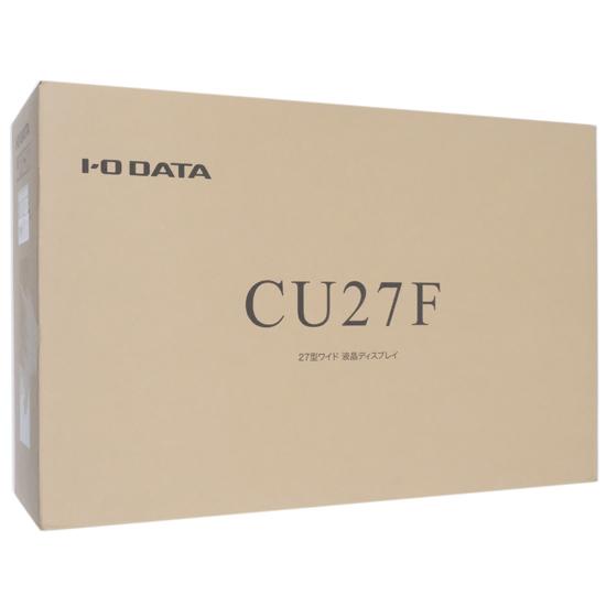 I-O DATA　27型 液晶ディスプレイ　LCD-CU271AB-F　ブラック