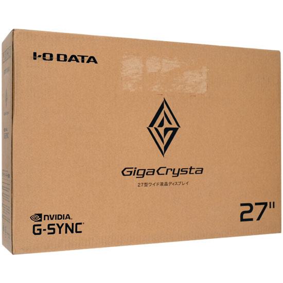 I-O DATA　27型 ゲーミングモニター GigaCrysta　EX-GD271UAX　ブラック