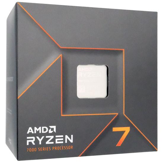 AMD　Ryzen 7 7700 with Wraith Stealth Cooler 100-100000592SBX　3.8GHz So･･･