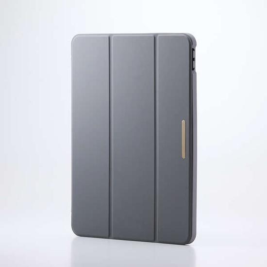 ELECOM　11インチiPad Air(M3/M2) フラップケース 薄型軽量　TB-A25MWVJM3GY･･･