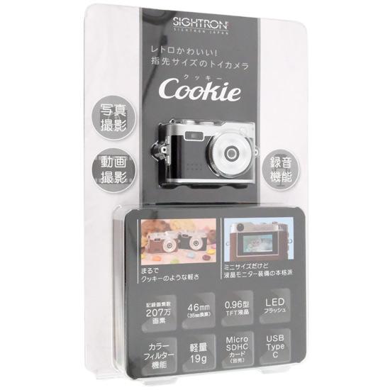 SIGHTRON　ミニデジタルトイカメラ Cookie　NOA0002　ブラック