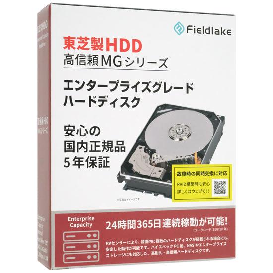 TOSHIBA製HDD　MG09ACA18TE/JP　18TB SATA600 7200