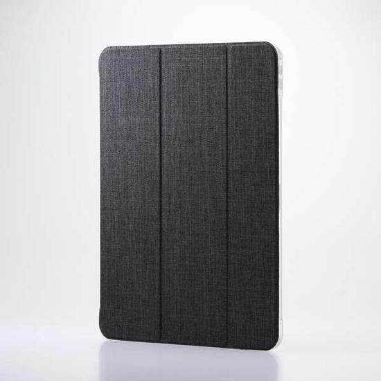 ELECOM　13インチiPad Pro(M5/M4) フラップケース 薄型軽量 ファブリック　TB･･･