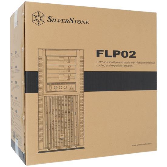 SILVERSTONE製　PCケース FLP02 SST-FLP02W