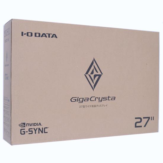 I-O DATA　27型 ゲーミングモニター GigaCrysta LCD-GDQ271JA　ブラック