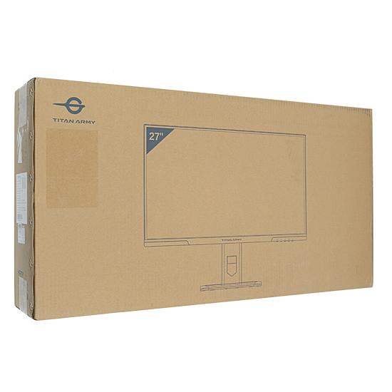 Titan Army　27型 ゲーミング液晶ディスプレイ　P2710R MAX　ブラック