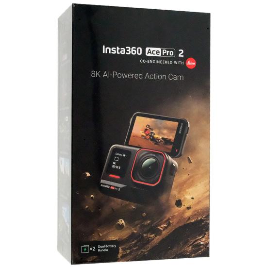 Insta360　アクションカメラ Insta360 Ace Pro 2 デュアルバッテリーキット　･･･