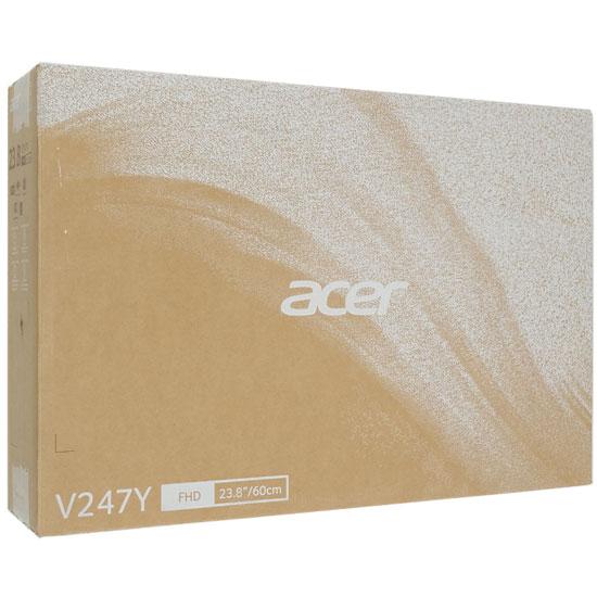 acer製　23.8型 液晶モニター Vero V7　V247YAbmixv　ブラック