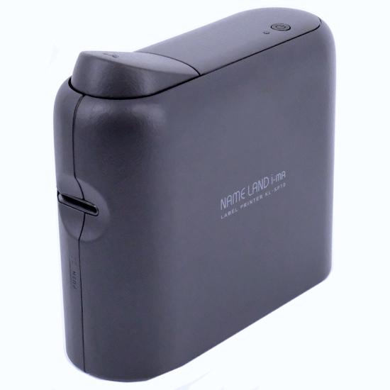 CASIO　ネームランド i-ma　KL-SP10-BK　ブラック