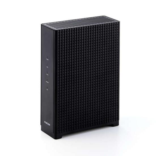 エレコム製　Wi-Fi 7 5764+688Mbps セキュリティ搭載2.5Gルーター WRC-BE65QS･･･