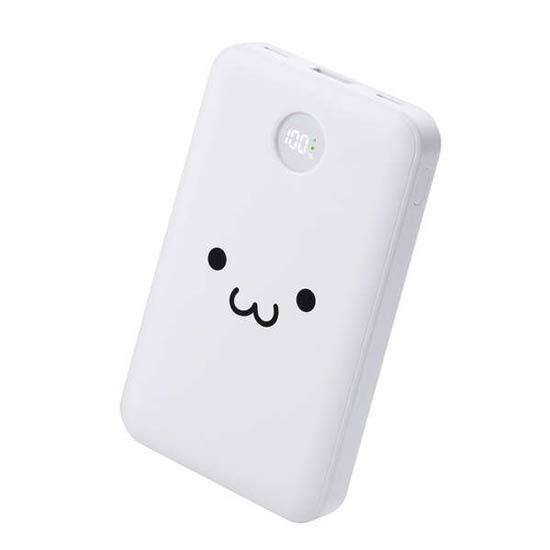 ELECOM　残量表示機能付きモバイルバッテリー 10000mAh/22.5W　DE-C76-10000W･･･