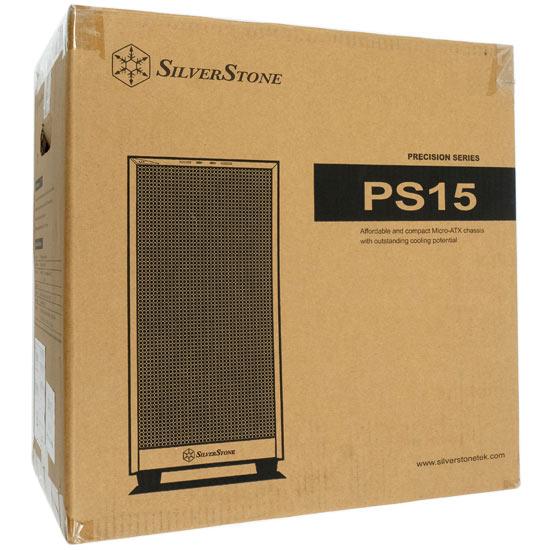 SILVERSTONE製　PCケース SST-PS15B-G
