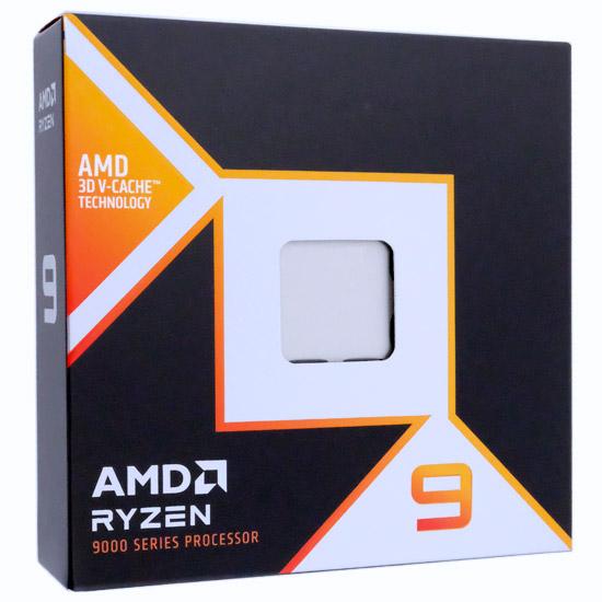 AMD　Ryzen 9 9950X3D 100-000000719　4.3GHz SocketAM5