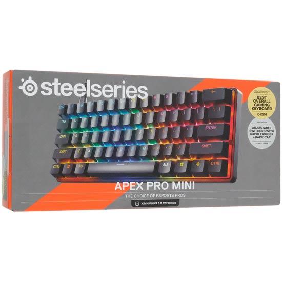 SteelSeries　ゲーミングキーボード Apex Pro Mini Gen 3 US