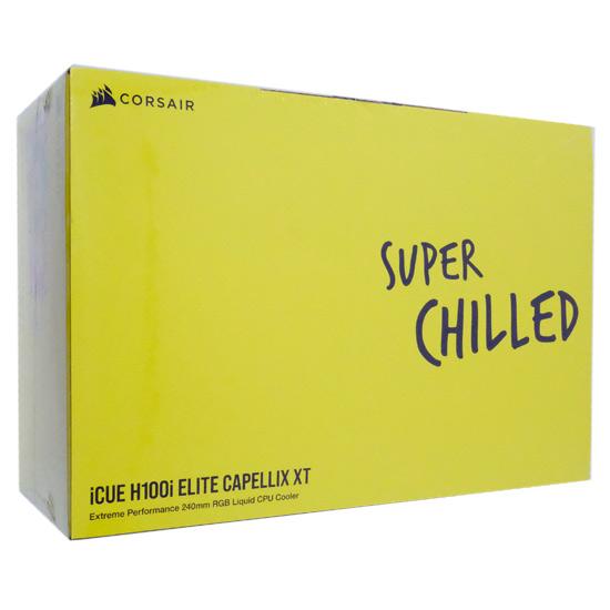 CORSAIR製　水冷CPUクーラー　iCUE H100i ELITE CAPELLIX XT WHITE CW-906007･･･