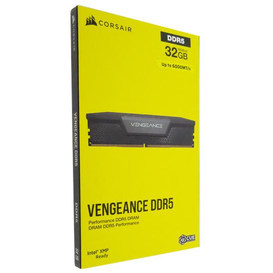 Corsair　CMK32GX5M2E6000C36　DDR5 PC5-48000 16GB 2枚組