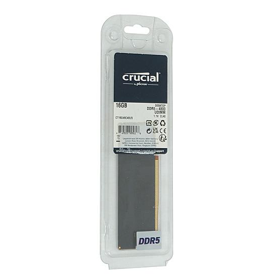 【新品訳あり(箱きず・やぶれ)】 crucial　CT16G48C40U5　DDR5 PC5-38400 16G･･･