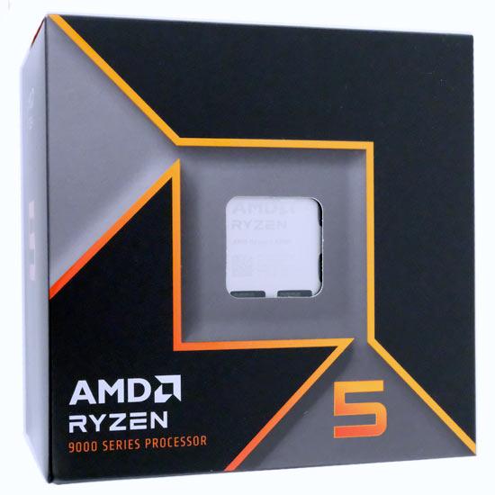 AMD　Ryzen 5 9500F 100-000001406　3.8GHz Socket AM5