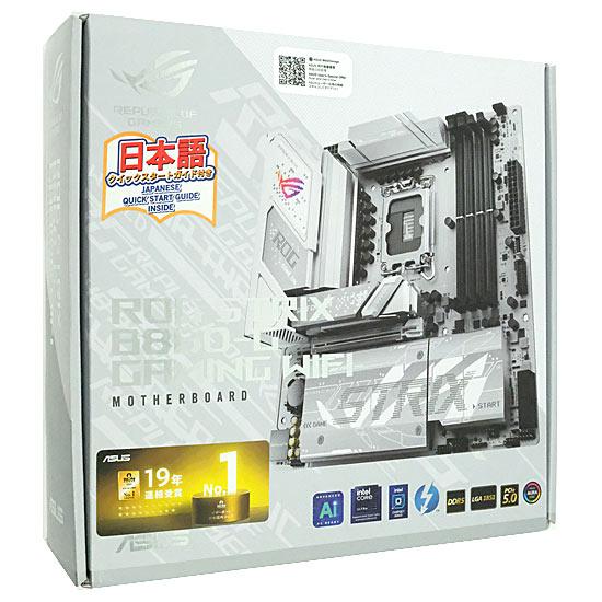 ASUS製　MicroATXマザーボード　ROG STRIX B860-G GAMING WIFI　LGA1851