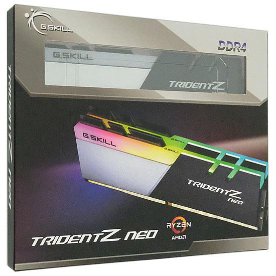 G.Skill　F4-3200C16D-32GTZN　DDR4 PC4-25600 16GB 2枚組