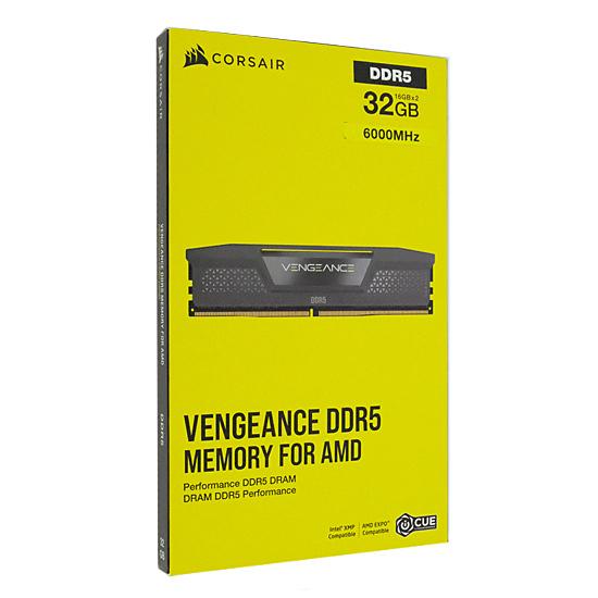 Corsair　CMK32GX5M2B6000Z30　DDR5 PC5-48000 16GB 2枚組
